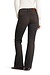 Cambio Braune Paris Flared Jeans