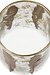 VAND. Lifestyle Goud Candel Holder Feather
