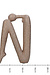 VAND. Lifestyle Sand Ornament Human