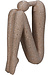 VAND. Lifestyle Sand Ornament Human