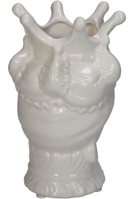 VAND. Lifestyle Weiße Vase