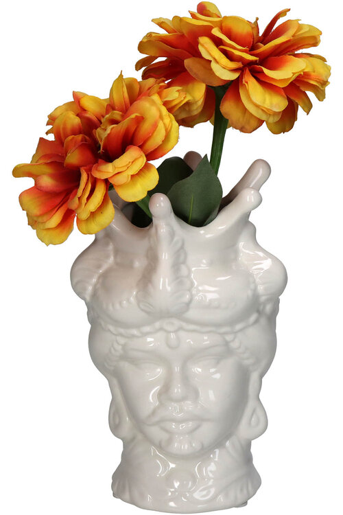 VAND. Lifestyle Weiße Vase