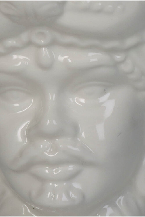 VAND. Lifestyle Weiße Vase