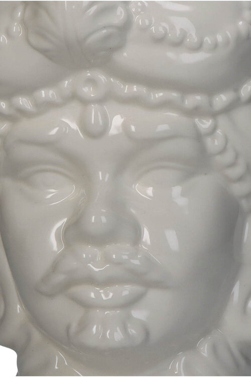 VAND. Lifestyle Weiße Vase