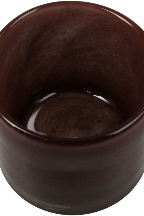 VAND. Lifestyle Brauner Kerzenhalter