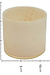 VAND. Lifestyle Off White Candle Holder