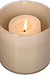 VAND. Lifestyle Off White Candle Holder