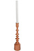 VAND. Lifestyle Oranje Candle Stick