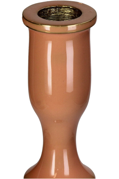 VAND. Lifestyle Oranger Kerzenhalter