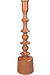 VAND. Lifestyle Oranje Candle Stick