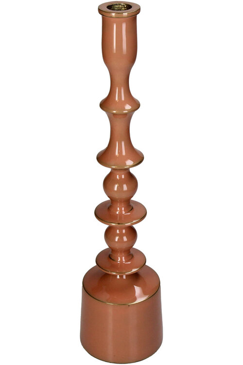 VAND. Lifestyle Oranger Kerzenhalter