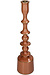 VAND. Lifestyle Oranje Candle Stick
