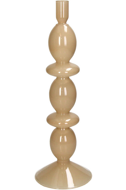 VAND. Lifestyle Sand Kerzenhalter Glas