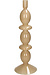 VAND. Lifestyle Sand Candle Stick Glass