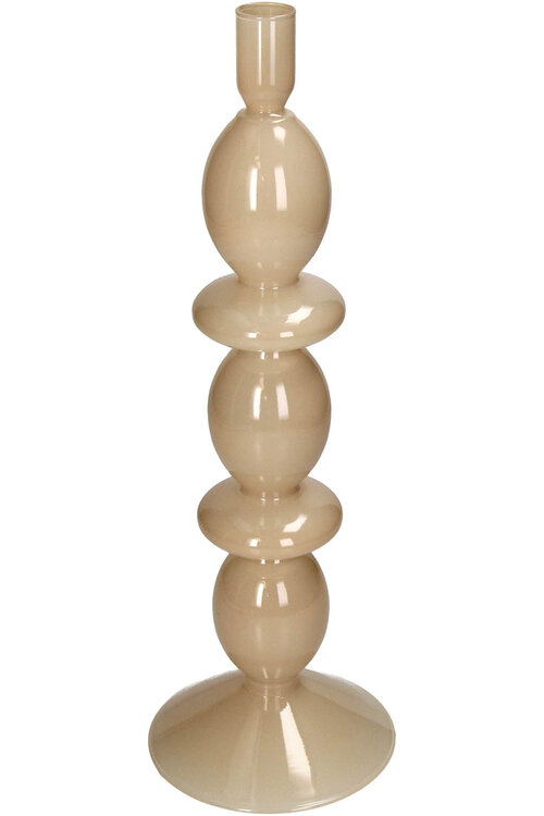 VAND. Lifestyle Sand Kerzenhalter Glas