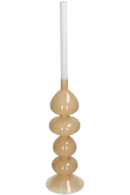 VAND. Lifestyle Sand Candle Stick Glass