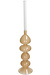 VAND. Lifestyle Sand Candle Stick Glass