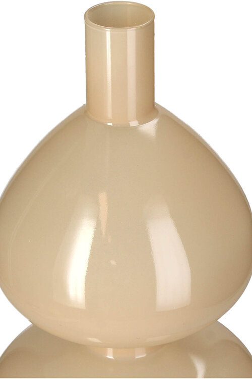 VAND. Lifestyle Sand Kerzenständer Glas