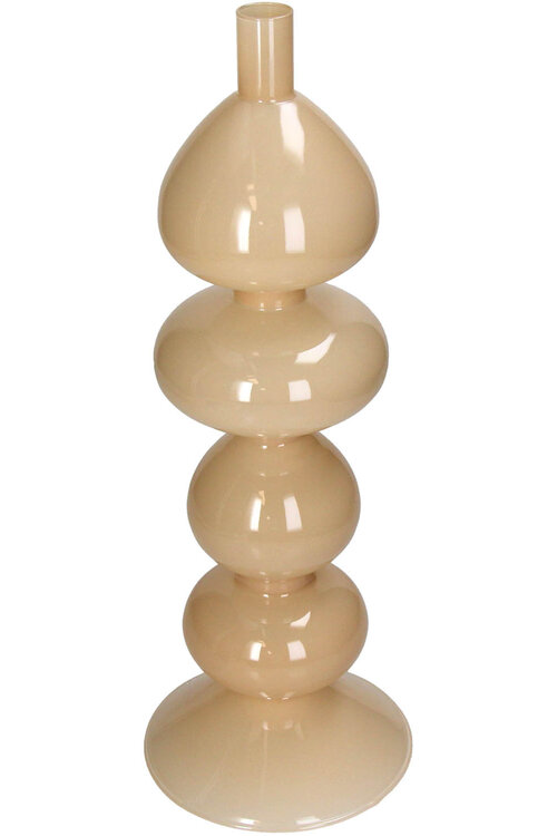 VAND. Lifestyle Sand Kerzenständer Glas