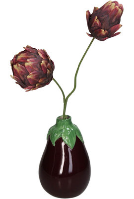 VAND. Lifestyle Lila Vase Aubergine
