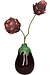 VAND. Lifestyle Paars Vaas Eggplant