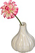 VAND. Lifestyle White Vaas Garlic