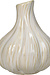 VAND. Lifestyle White Vaas Garlic