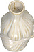 VAND. Lifestyle White Candle stick Garlic