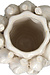 VAND. Lifestyle White Vaas Planter Garlic