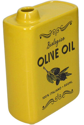 VAND. Lifestyle Geel Vaas Olive Oil