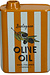 VAND. Lifestyle Diverse kleuren Vaas Olive Oil Stripe