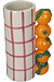 VAND. Lifestyle Orange Vaas Manderin