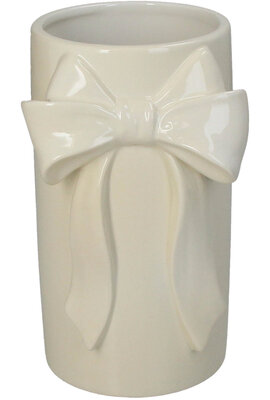 VAND. Lifestyle White Vaas Bow