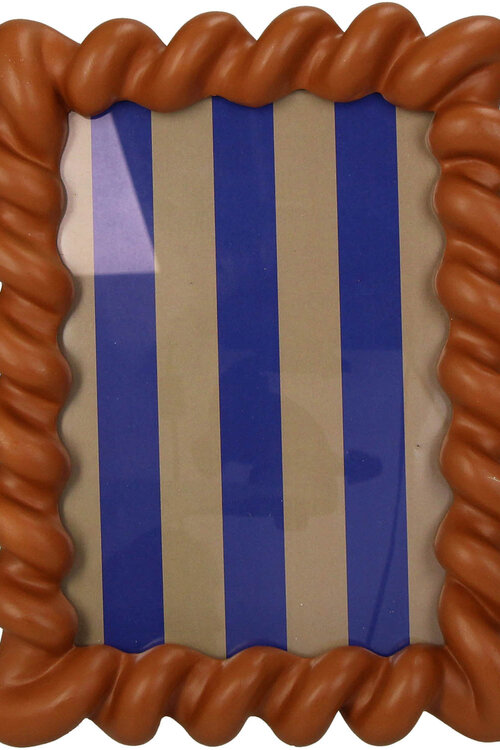 VAND. Lifestyle Brauner Bilderrahmen