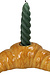 VAND. Lifestyle Bruin Kandelaar Croissant