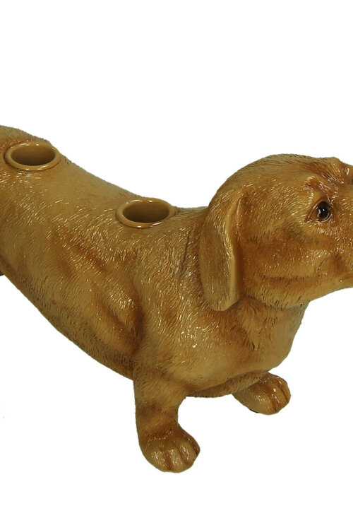 VAND. Lifestyle Brown Kandelaar Dachshund