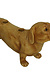 VAND. Lifestyle Brown Kandelaar Dachshund