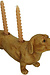 VAND. Lifestyle Brown Kandelaar Dachshund