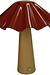 VAND. Lifestyle Rood Tafellamp Metal