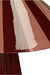 VAND. Lifestyle Bordeaux Tafellamp Stripe Metal