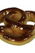 VAND. Lifestyle Bruin Kandelaar Pretzel