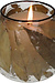 VAND. Lifestyle Groene Windlicht Leaf