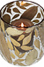 VAND. Lifestyle Groene Windlicht Leaf