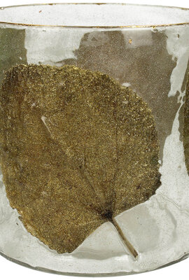 VAND. Lifestyle Groene Windlicht Leaf