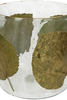 VAND. Lifestyle Groene Windlicht Leaf
