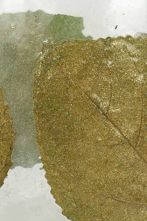 VAND. Lifestyle Grünes Windlicht Leaf