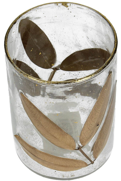 VAND. Lifestyle Gold Windlicht Fern