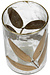 VAND. Lifestyle Goud Windlicht Fern