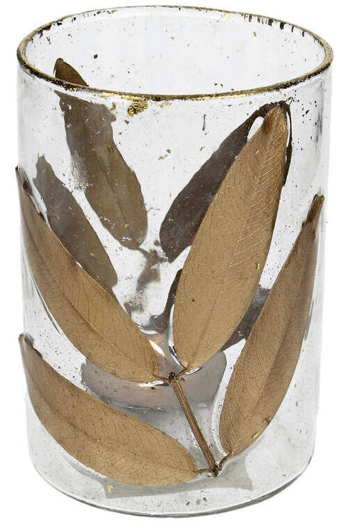 VAND. Lifestyle Gold Windlicht Fern