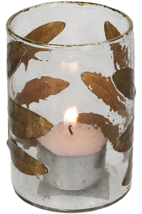 VAND. Lifestyle Gold Windlicht Fern